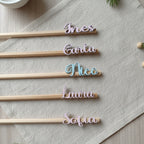 Lápices personalizados con nombres
