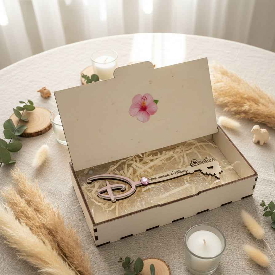 Llave personalizada