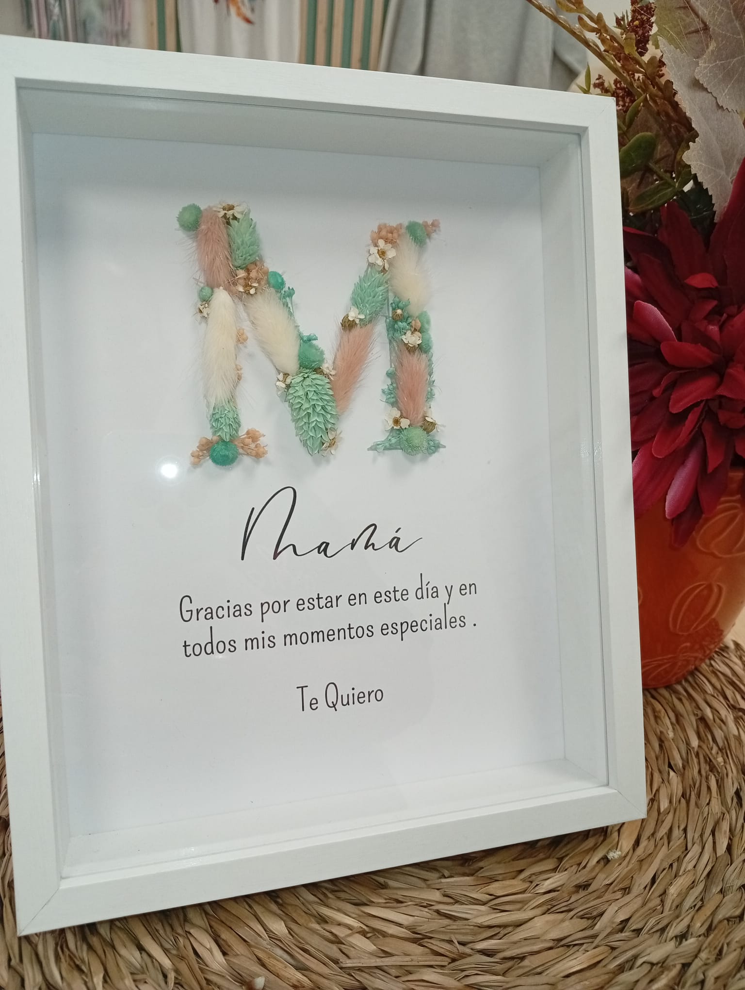 Marco Inicial con Flores