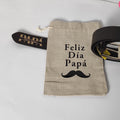 Cinturón de piel personalizado grabado