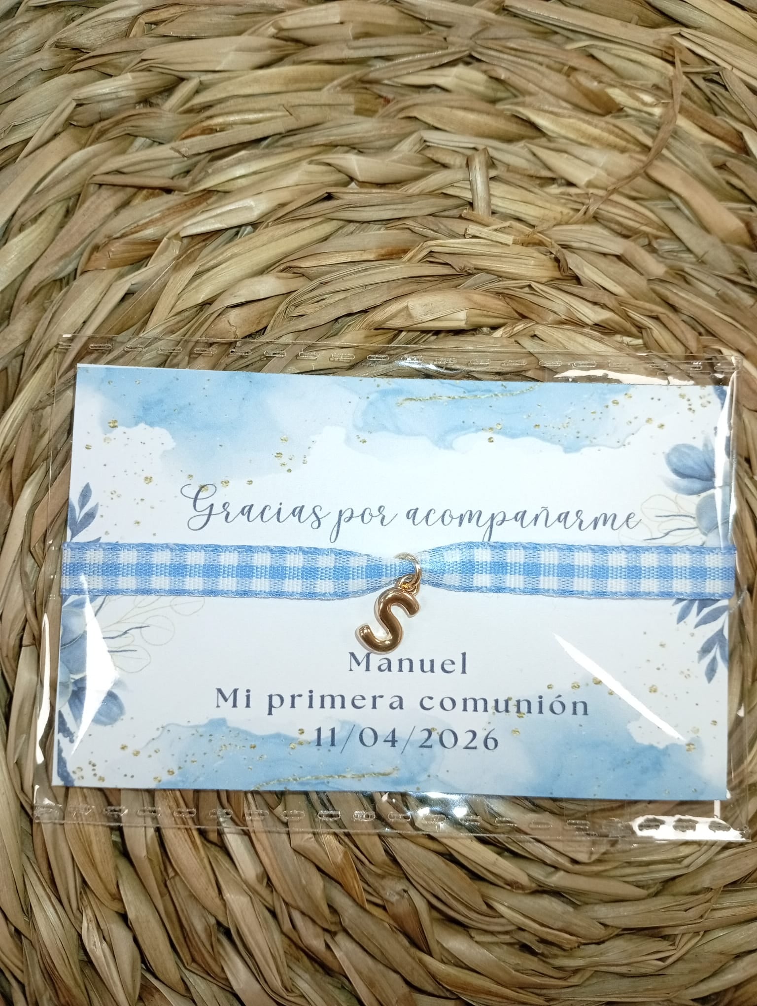 Pulseras para Comunión o Bautizo