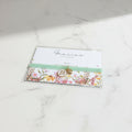 Pulsera con dije de cruz y corazón personalizada