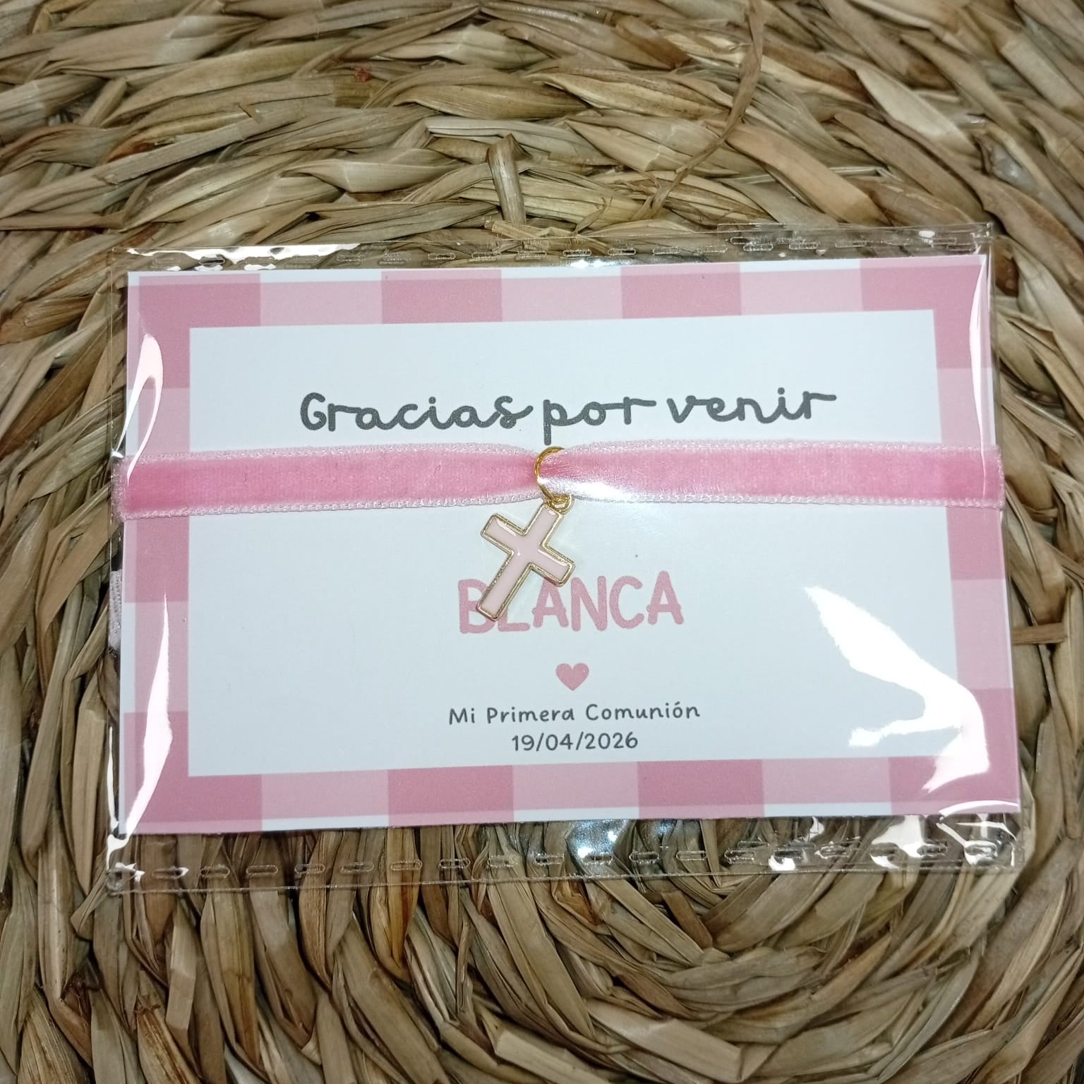 Pulseras para Comunión o Bautizo