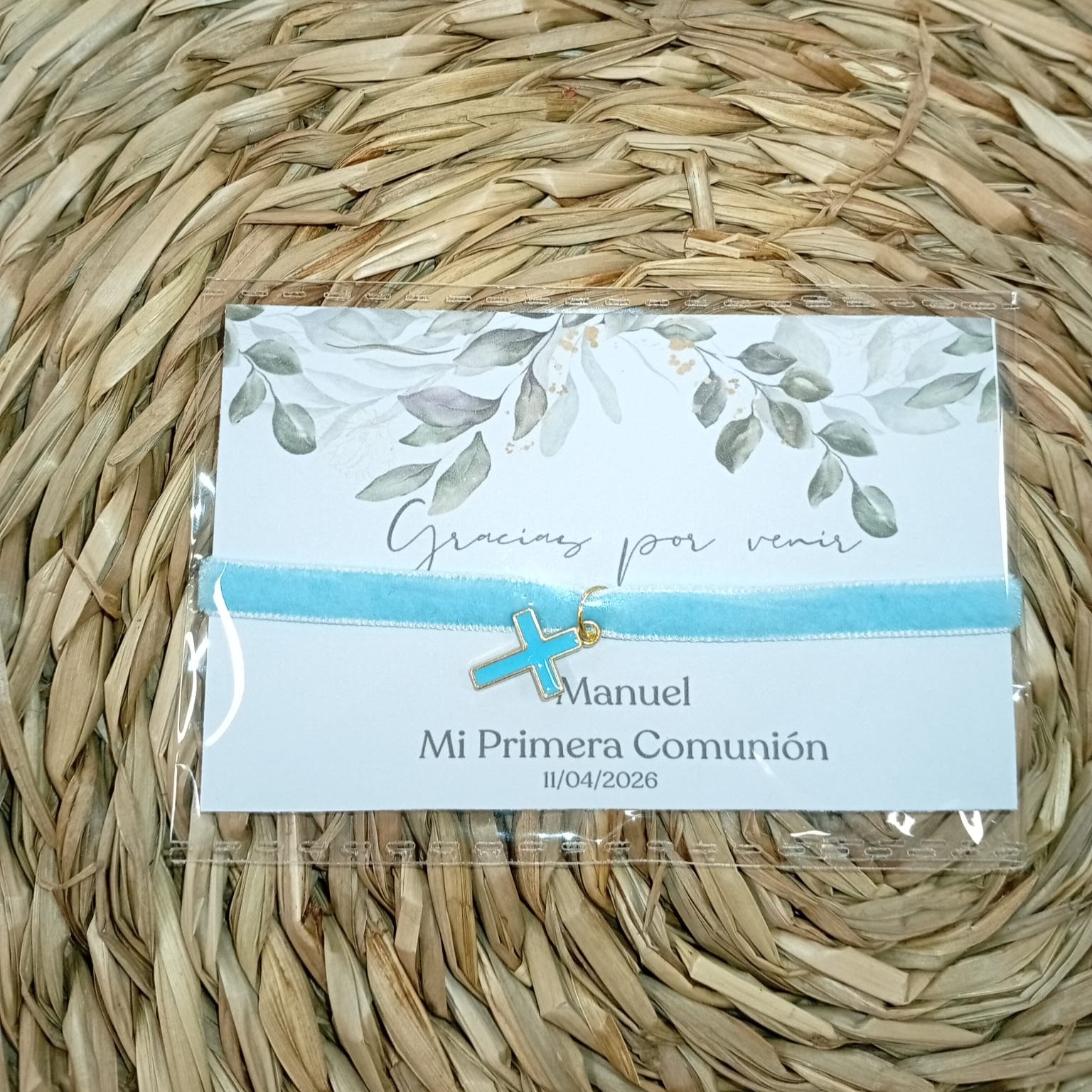 Pulseras para Comunión o Bautizo