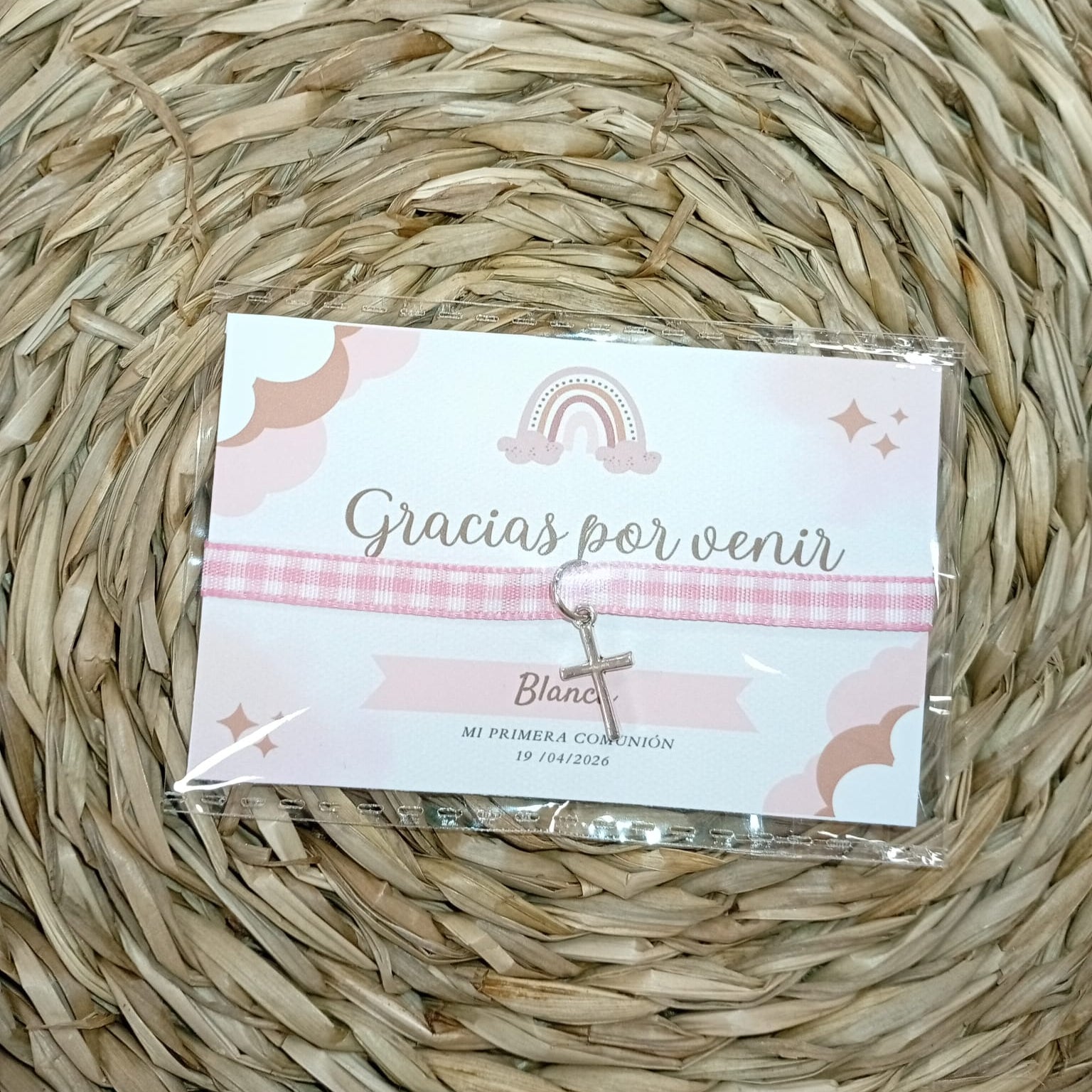 Pulseras para Comunión o Bautizo