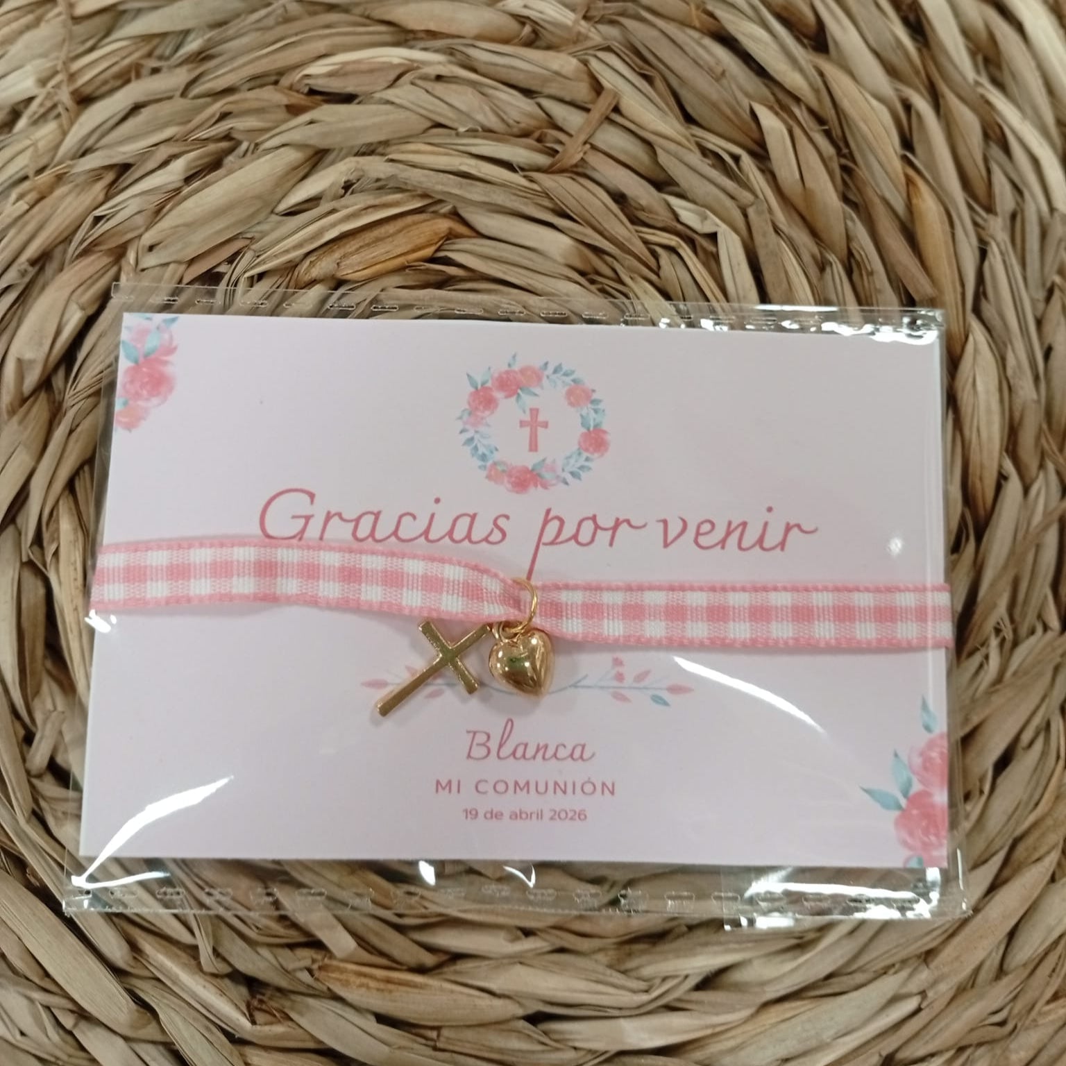 Pulseras para Comunión o Bautizo