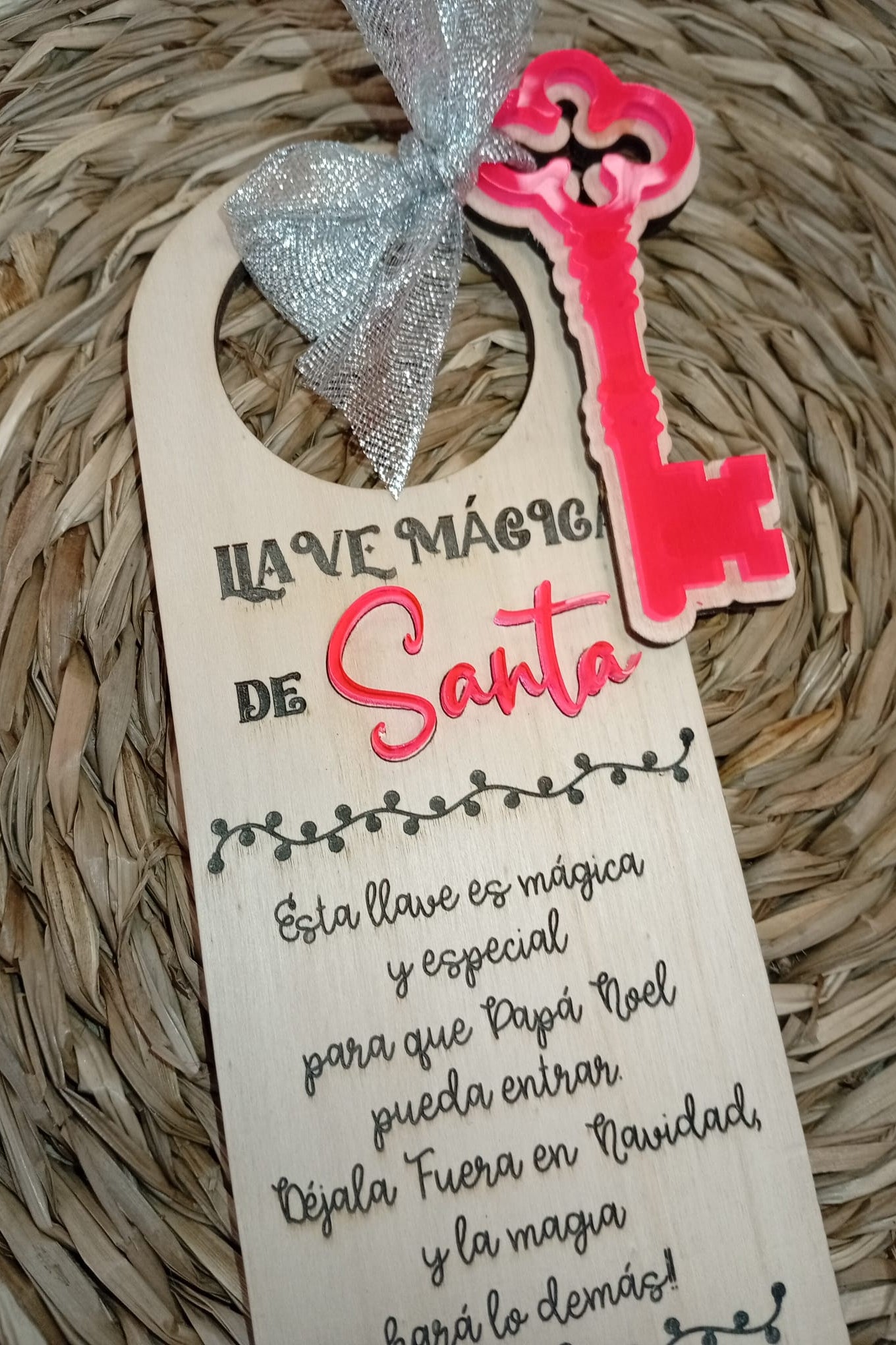 Llave Mágica Papá Noel