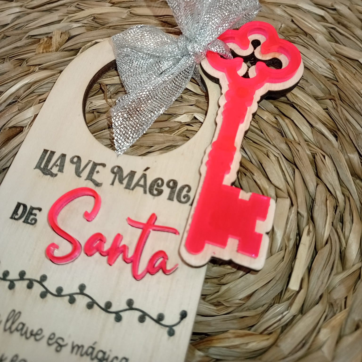 Llave Mágica Papá Noel