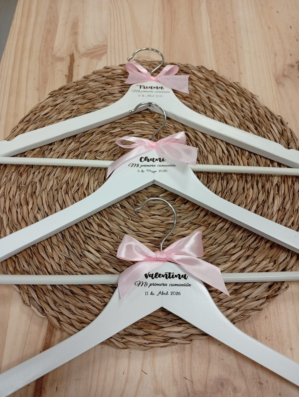 Perchas Mi Primera Comunión