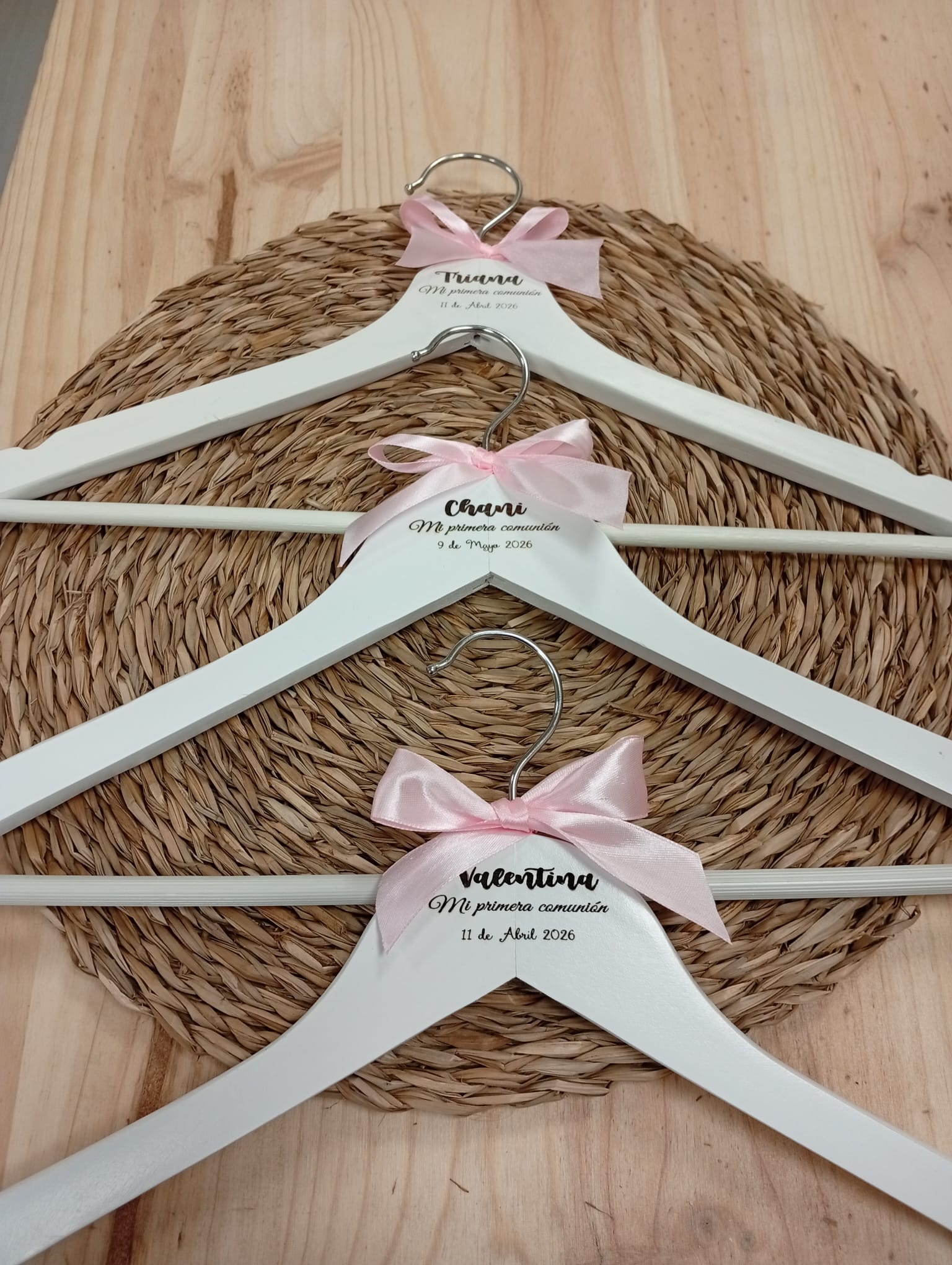 Perchas Mi Primera Comunión