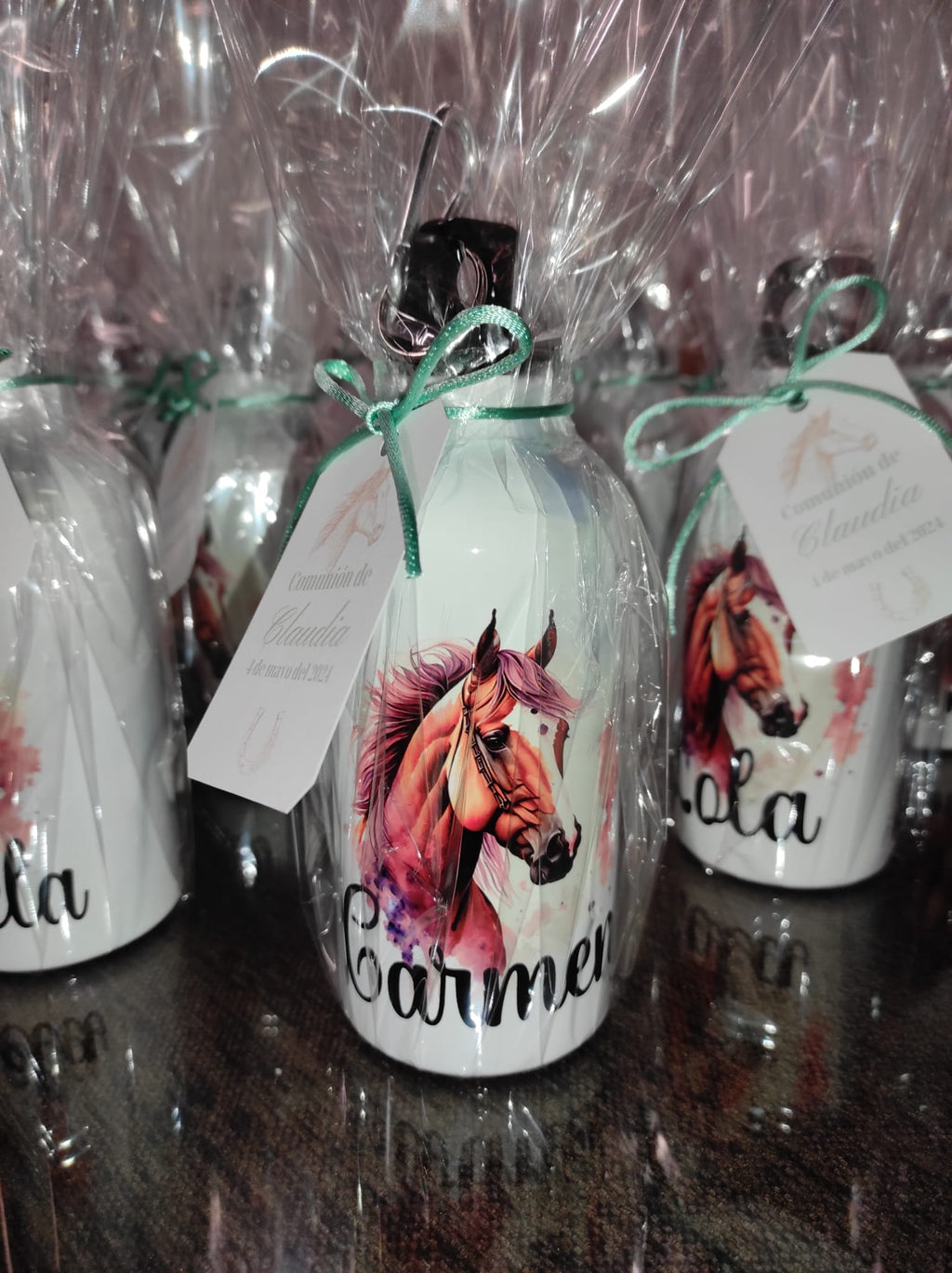Botellas caballo