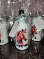 Botellas caballo