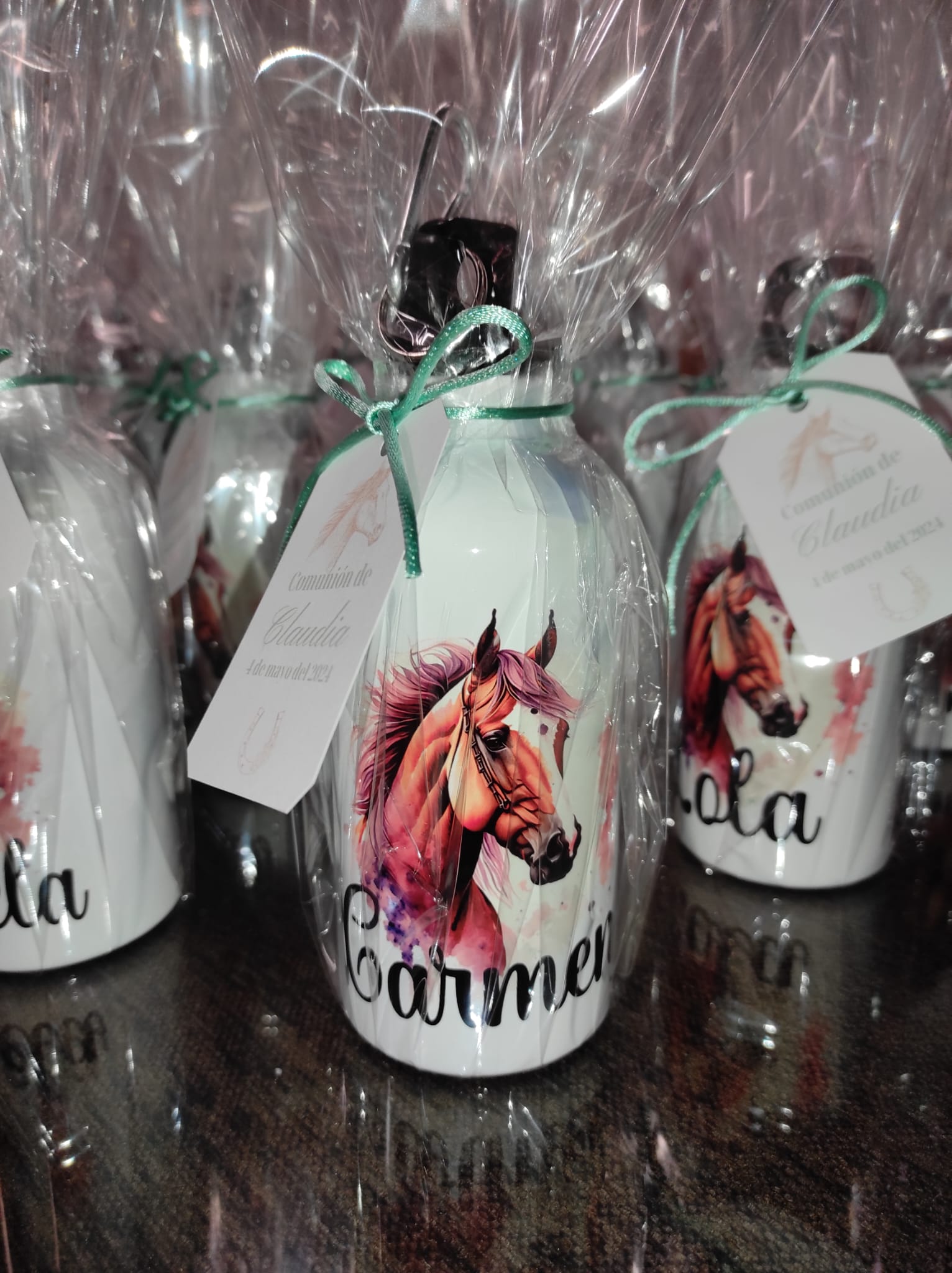 Botellas caballo