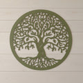 Árbol genealógico de madera personalizado
