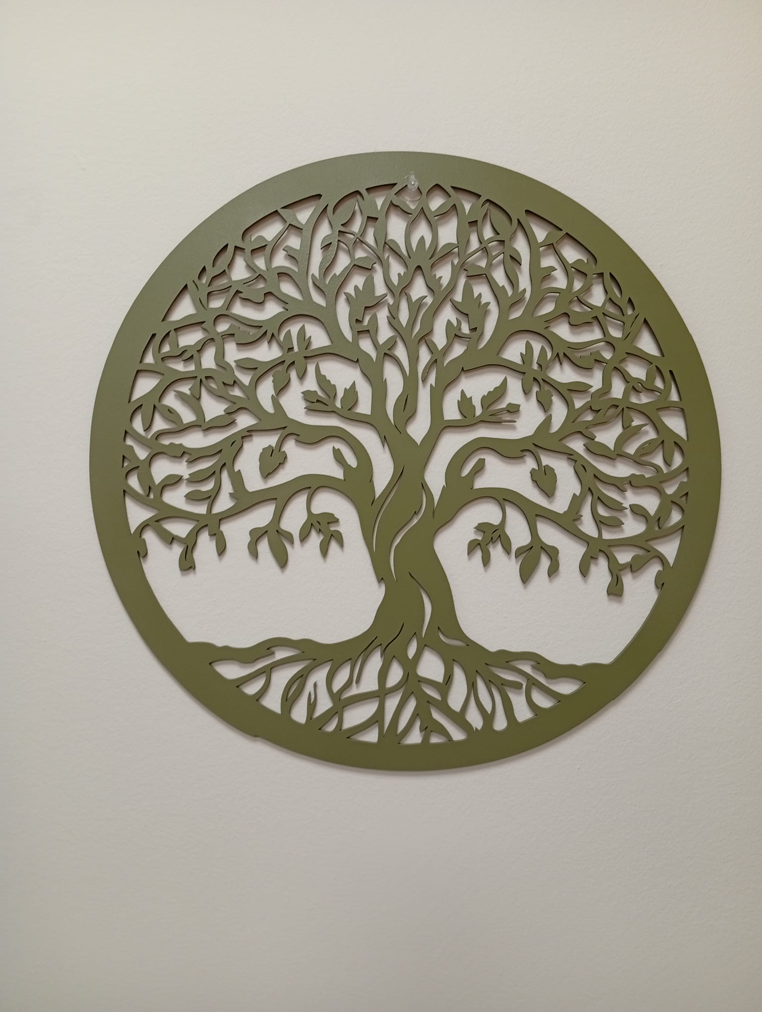 Árbol en madera
