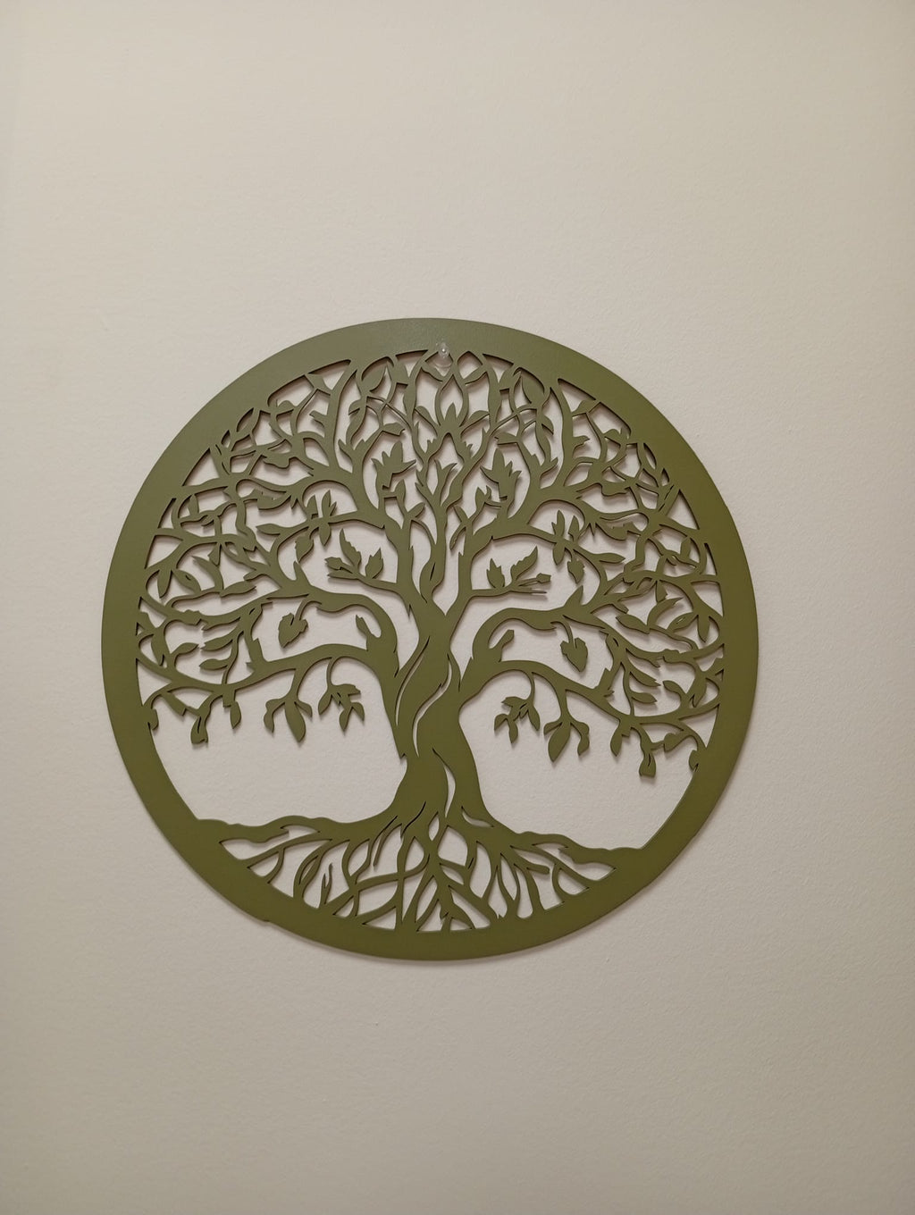 Árbol en madera