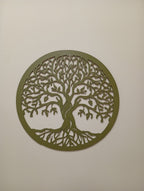 Árbol en madera