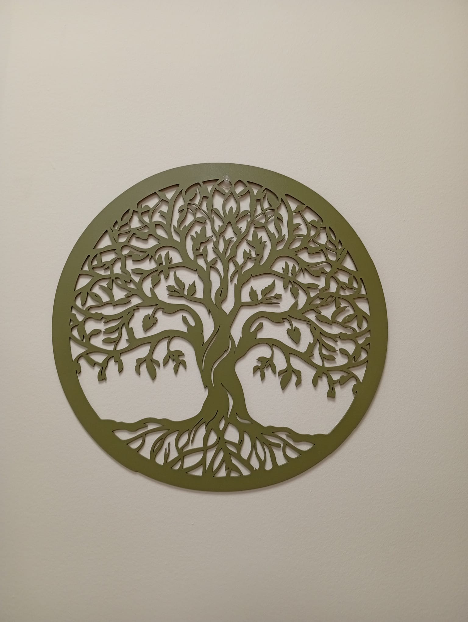 Árbol en madera