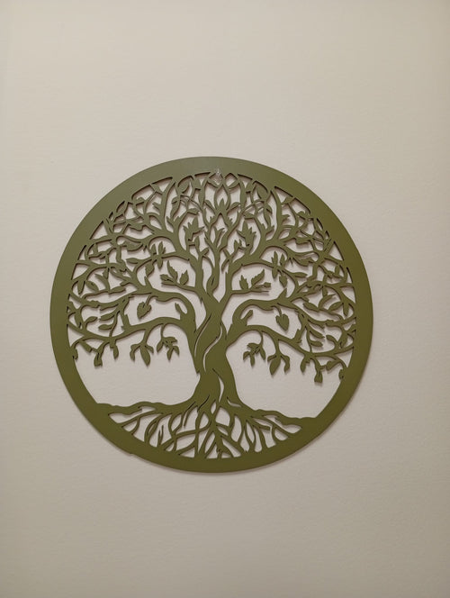 Árbol Genealógico Madera Personalizado | Árbol Familia Hechos a Mano, foto 2 de 2 - Arte44