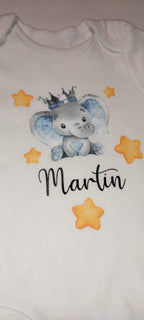 Body personalizado bebé