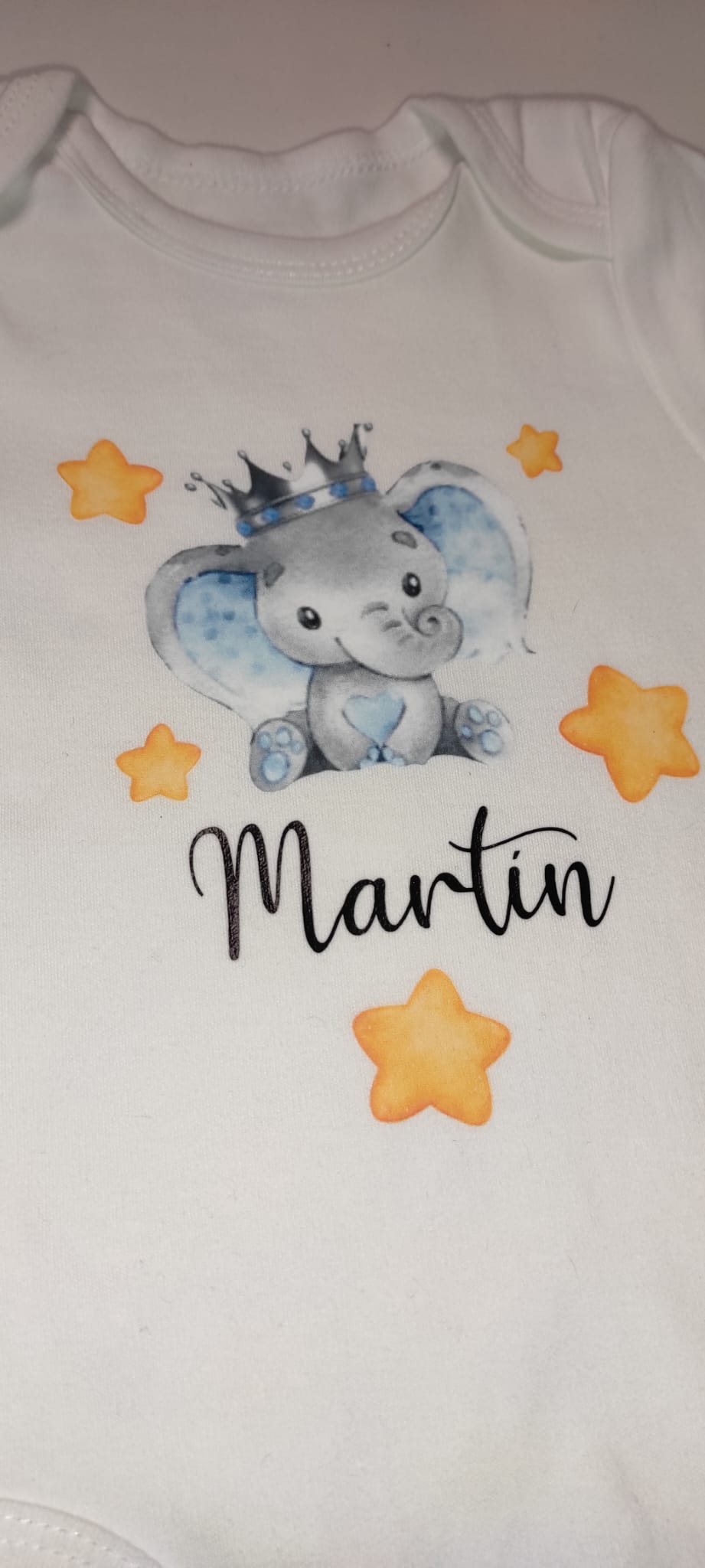 Body personalizado bebé