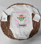 Body personalizado bebé