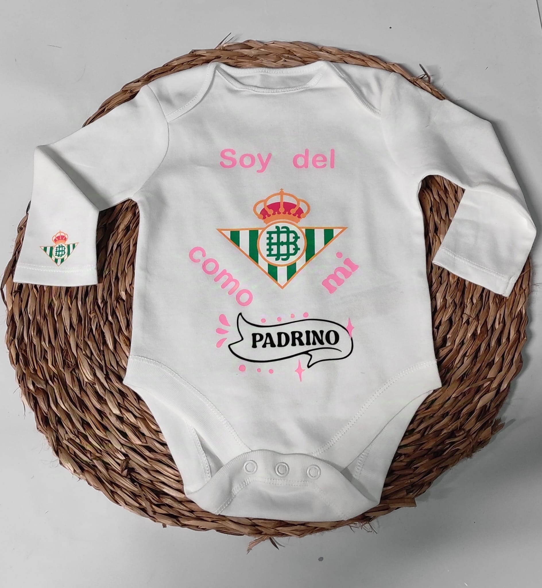 Body personalizado bebé