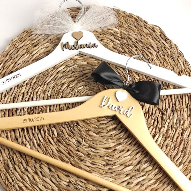 Perchas Boda