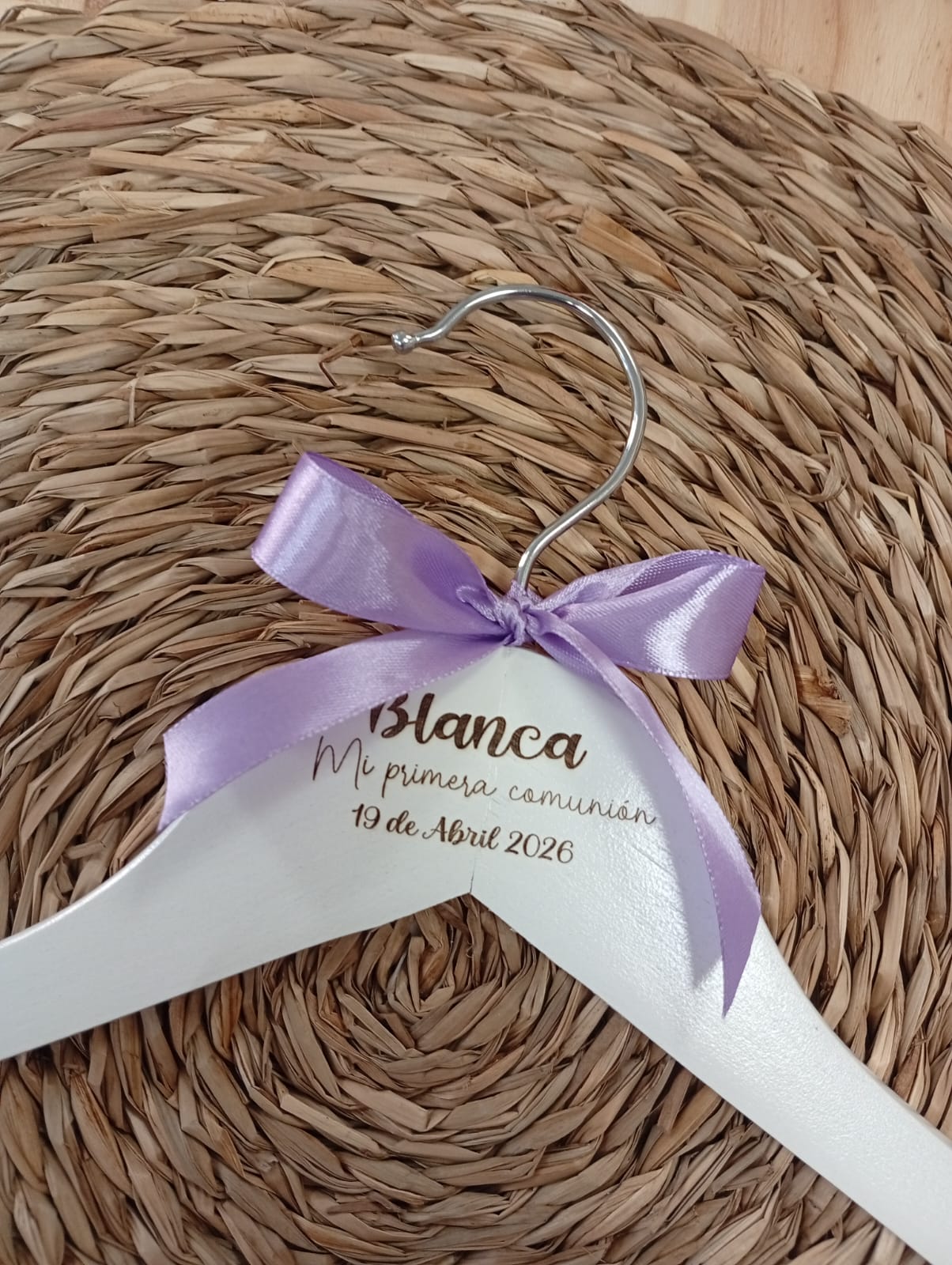 Perchas Mi Primera Comunión