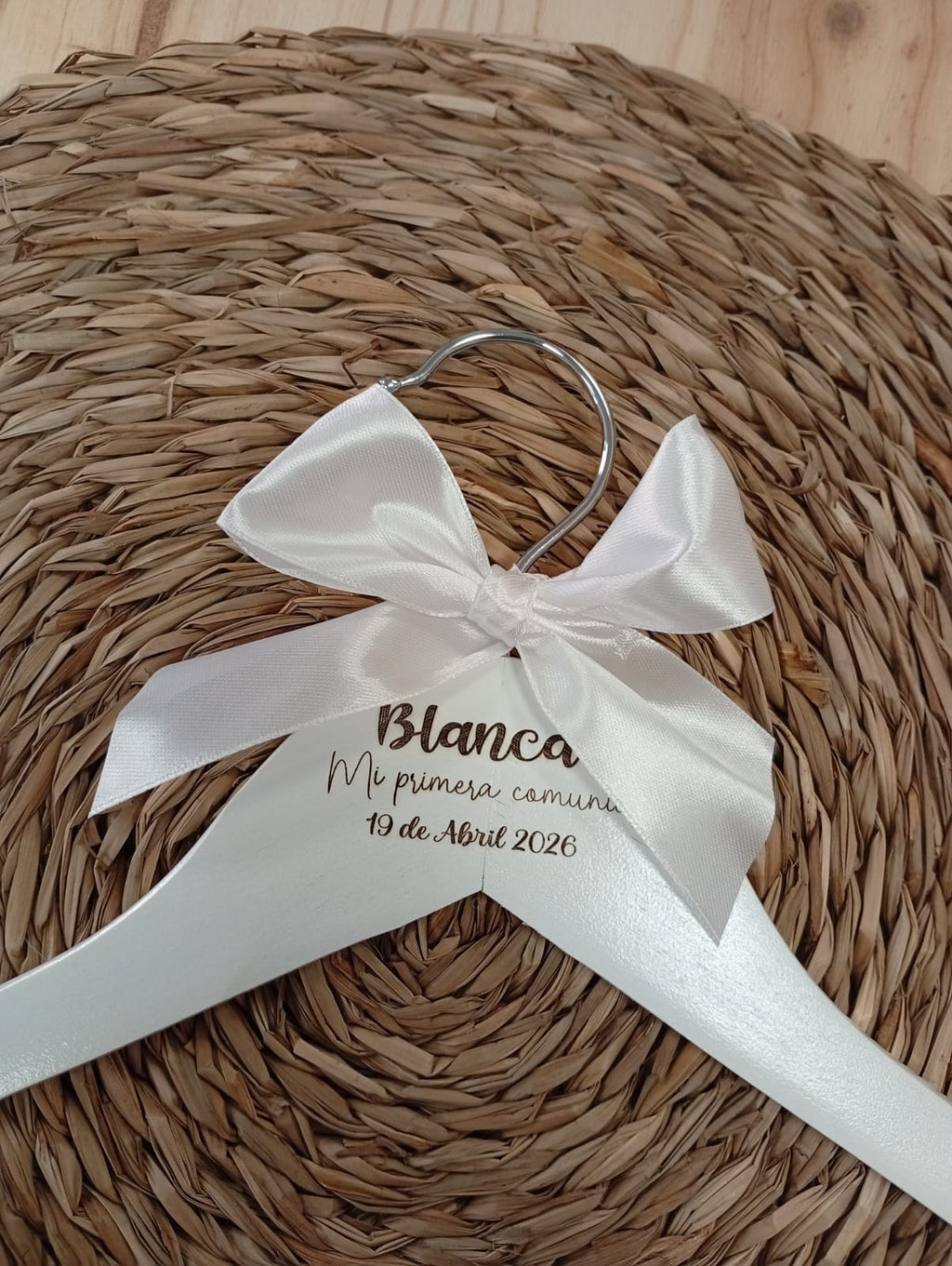 Perchas Mi Primera Comunión