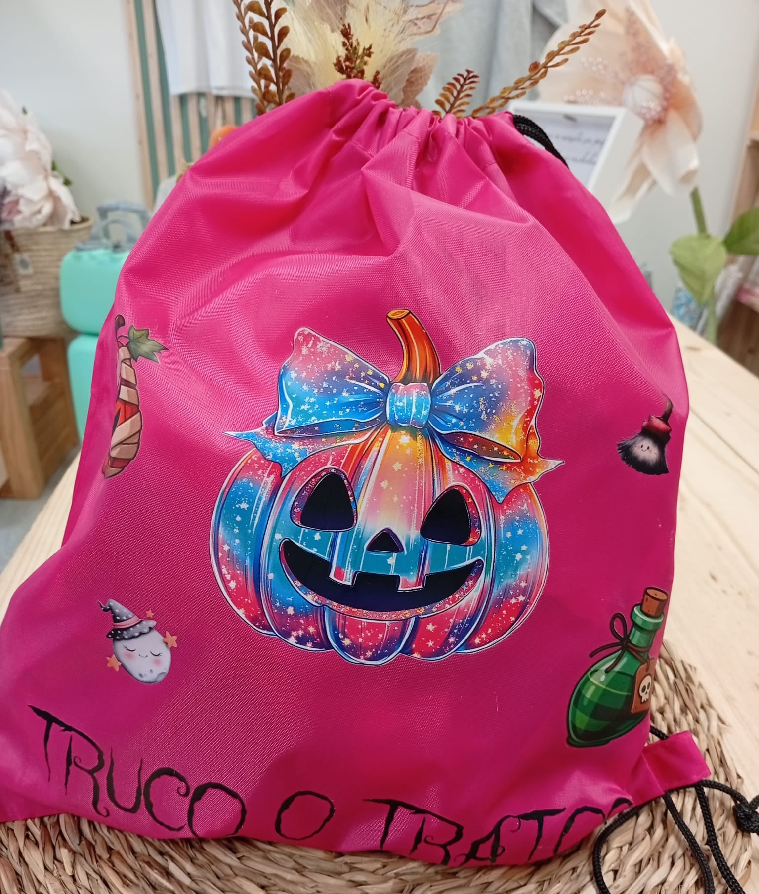 Mochilas Halloween