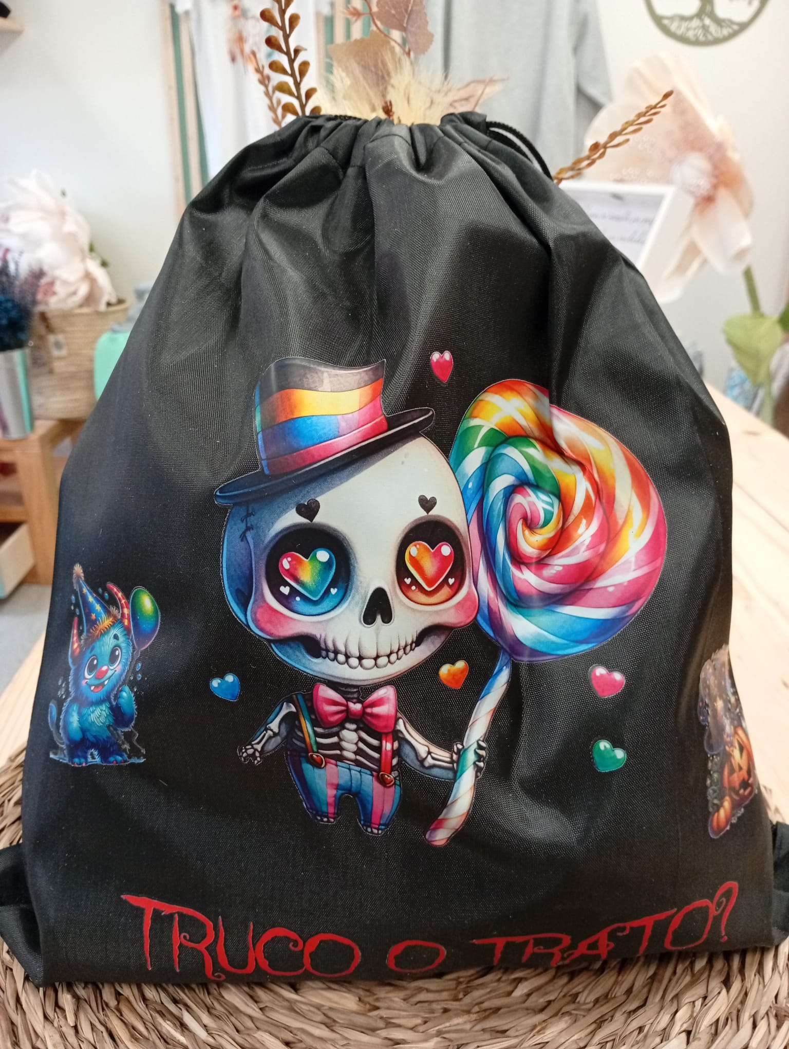 Mochilas Halloween
