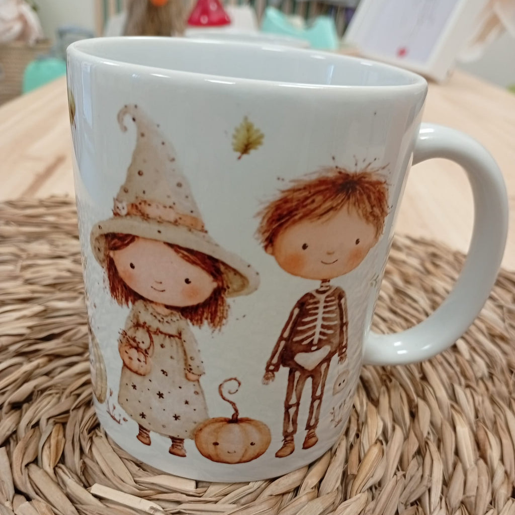 Tazas temática Halloween