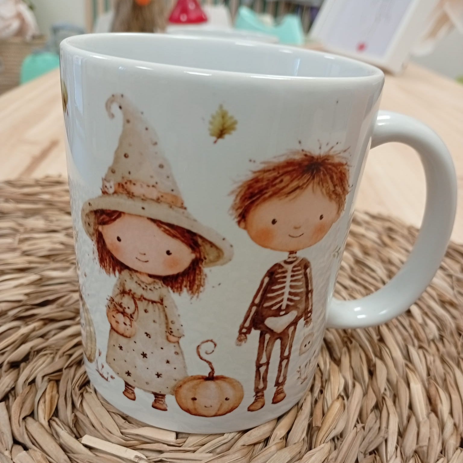 Tazas temática Halloween