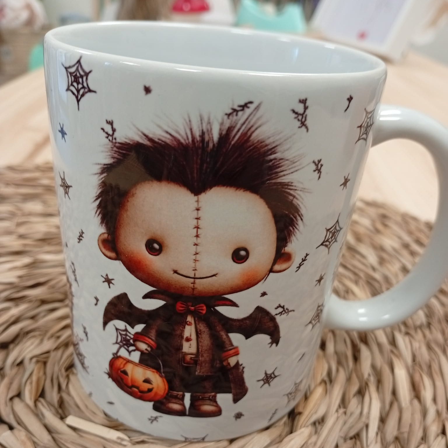 Tazas temática Halloween