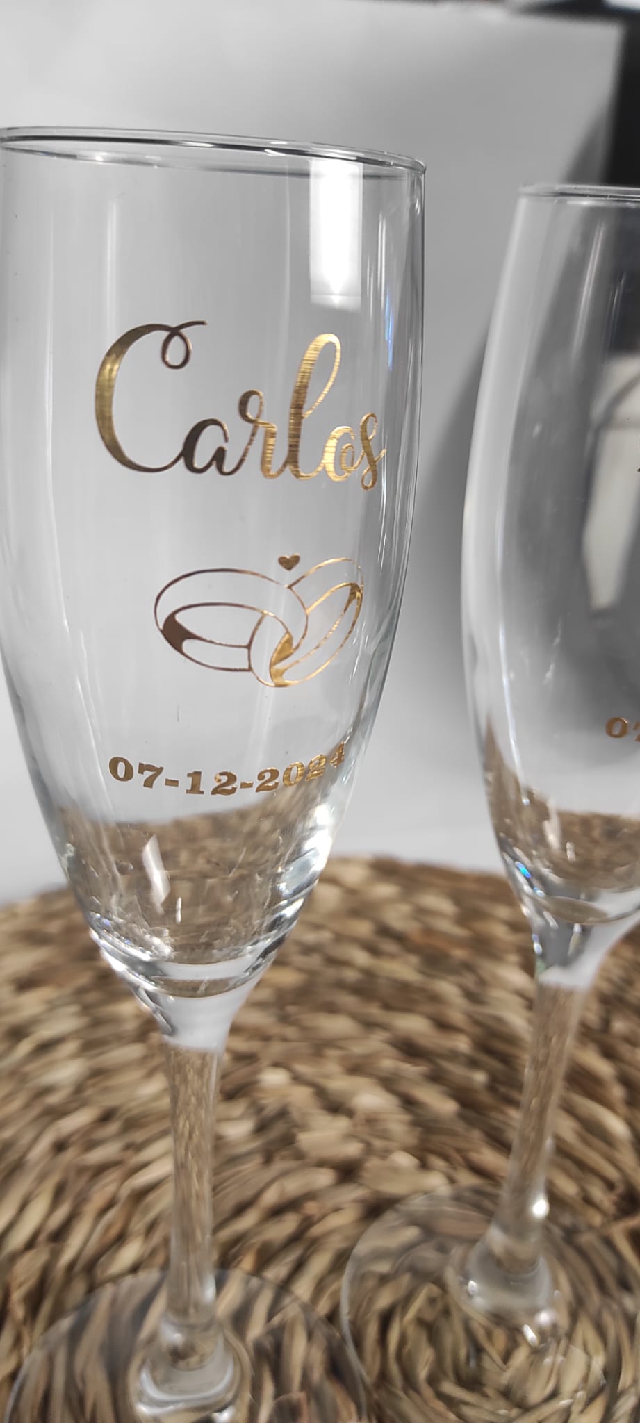 Copas personalizadas