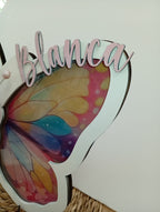 Marco firmas Mariposa