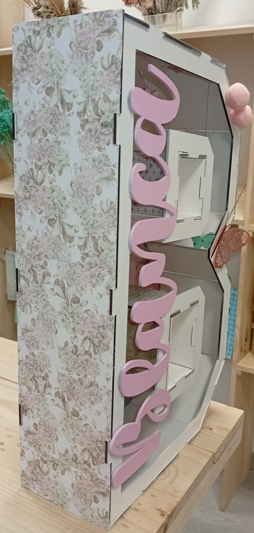 Maxi letras decoradas