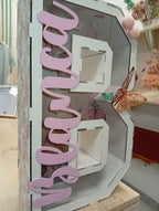 Maxi letras decoradas