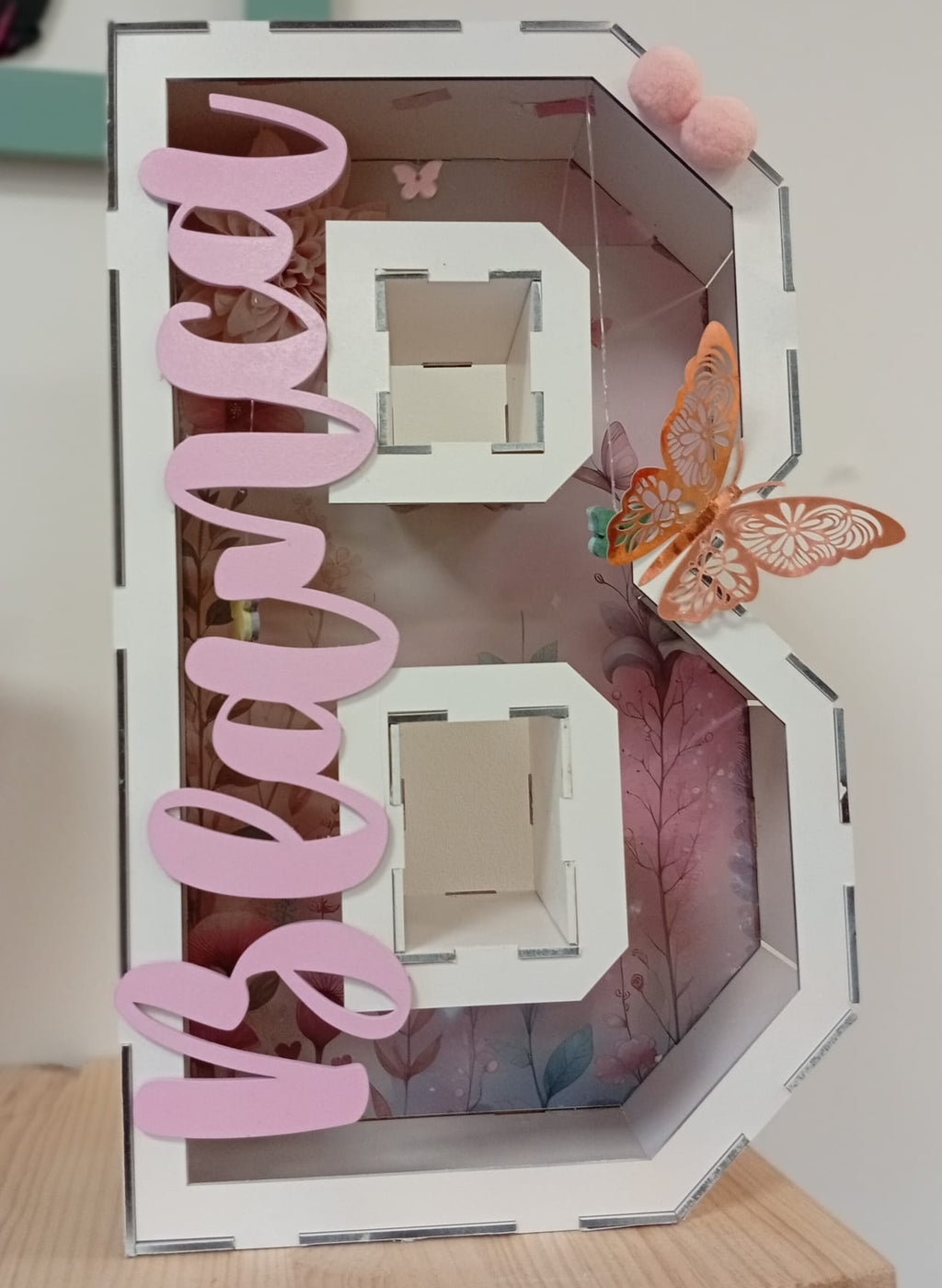 Maxi letras decoradas