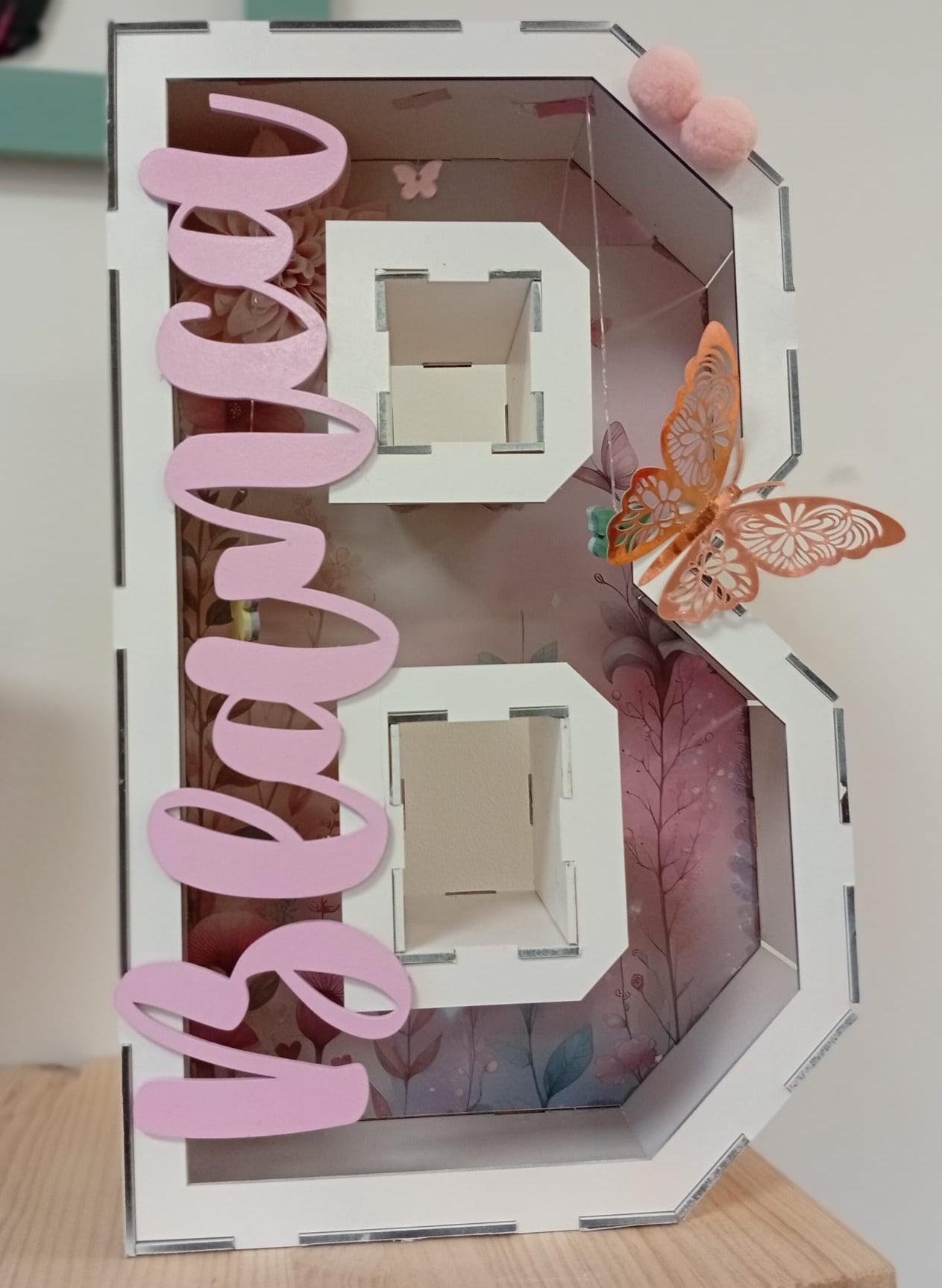 Maxi letras decoradas