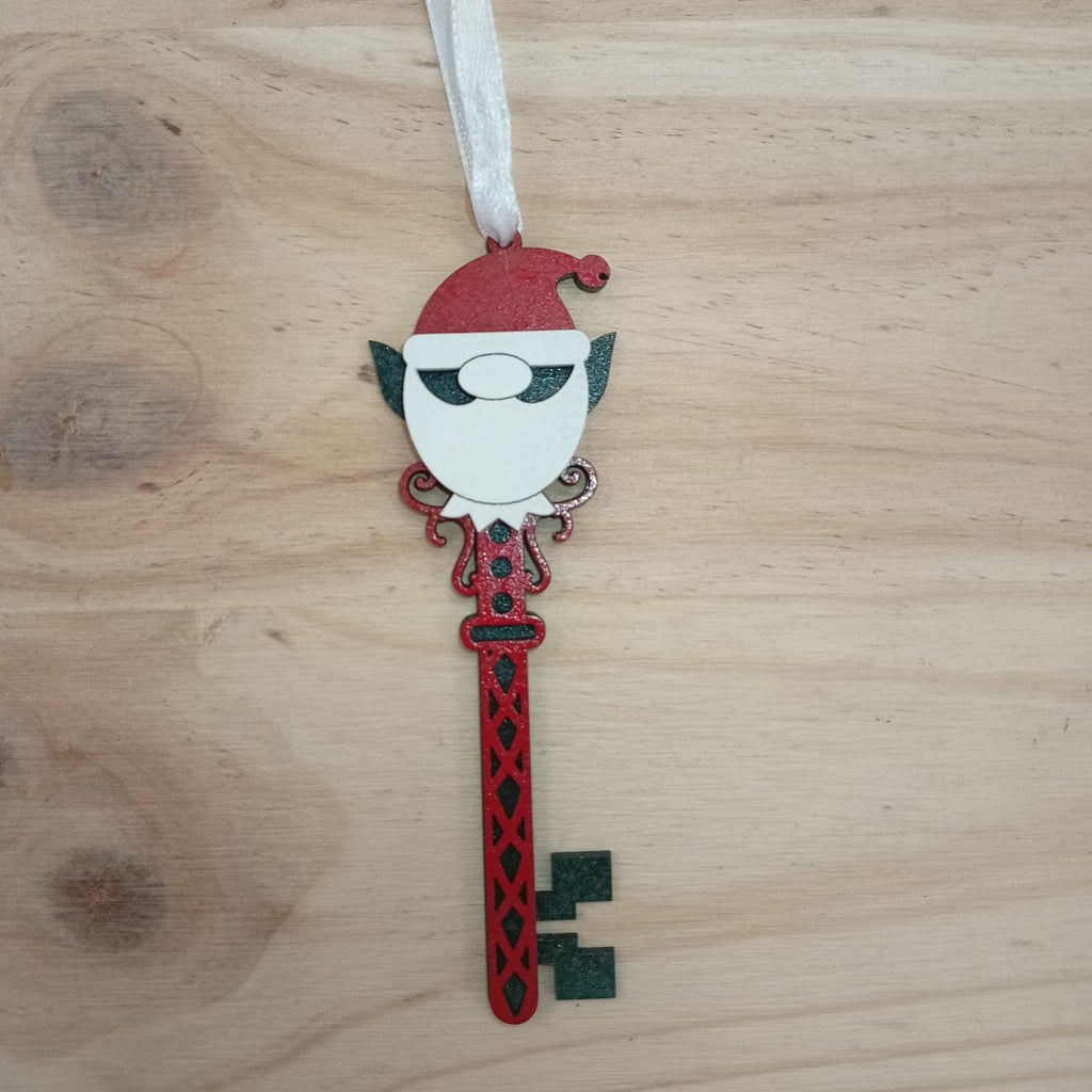 Llaves Mágicas Papá Noel