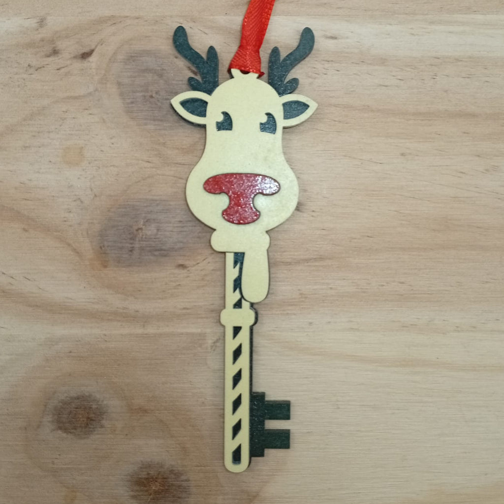 Llaves Mágicas Papá Noel