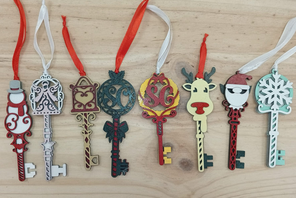 Llaves Mágicas Papá Noel