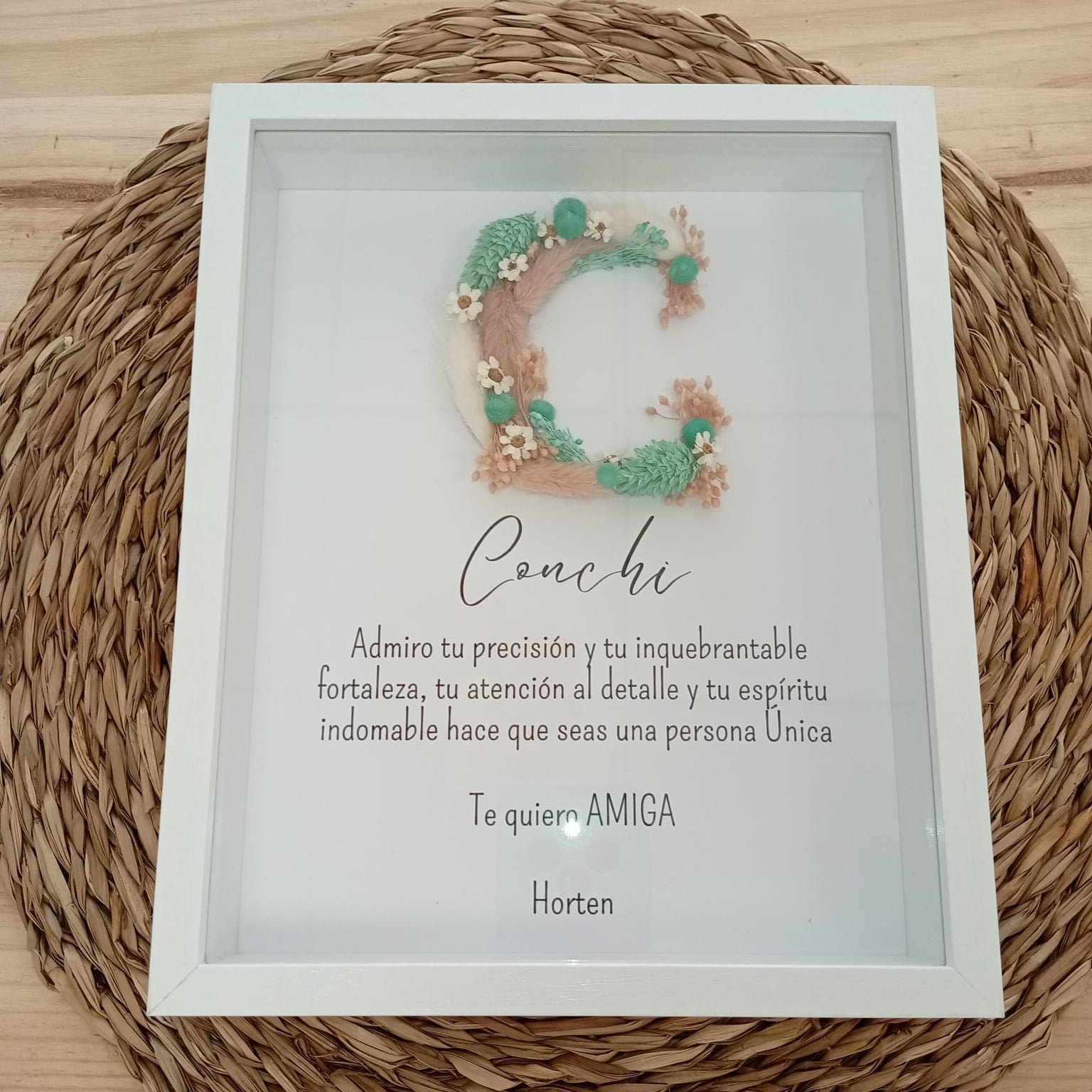 Marco Inicial Flores