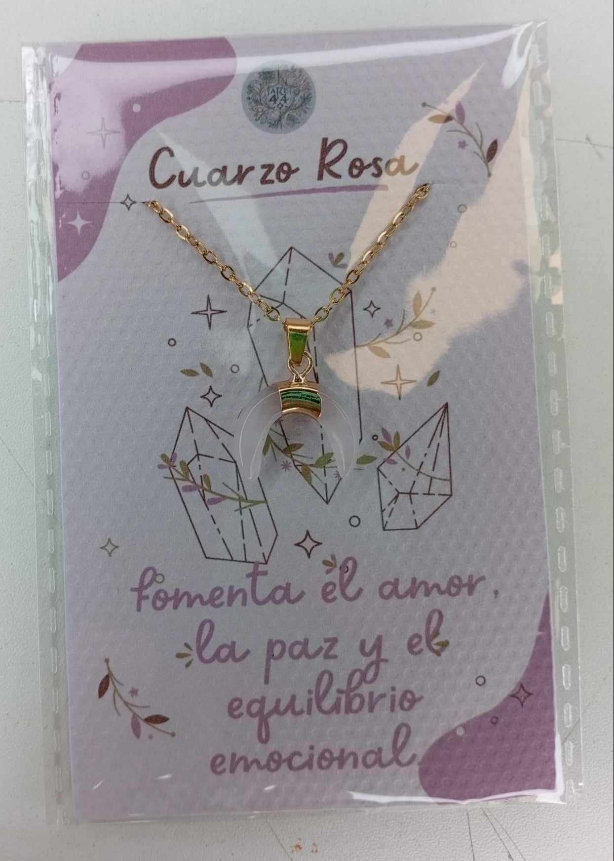 Cuarzo rosa