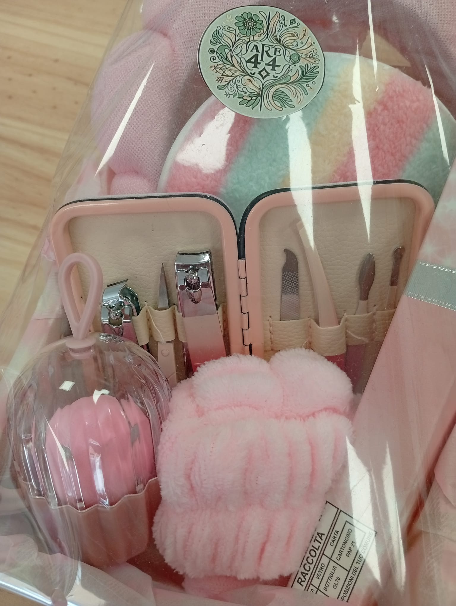 Pack Pink Spa
