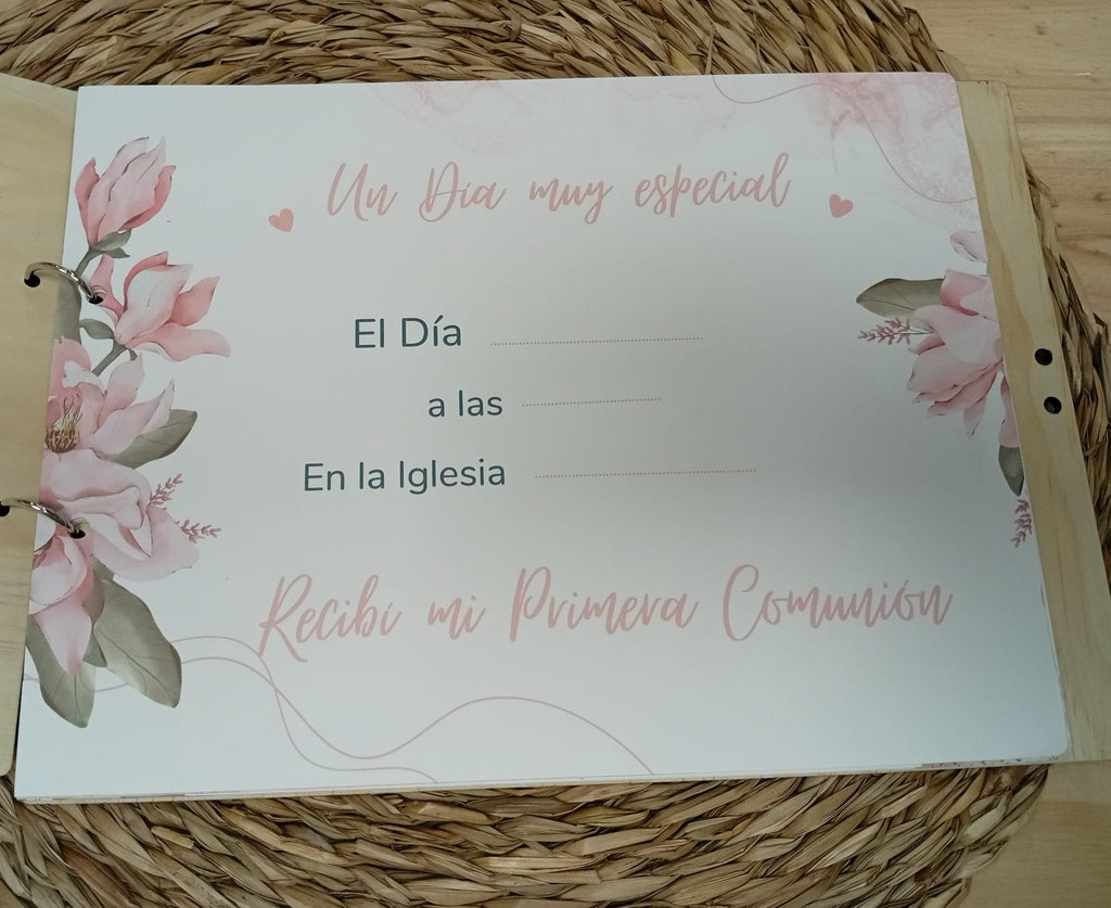 Álbum modelo María