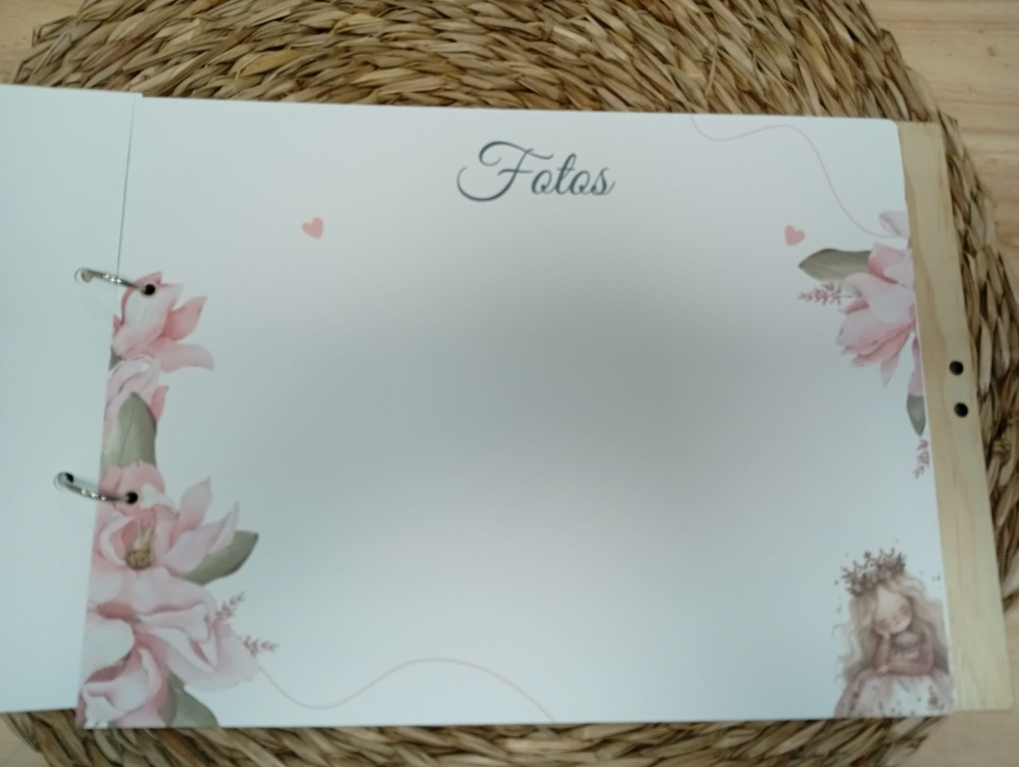 Álbum modelo María