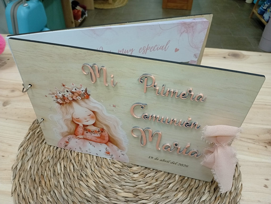 Álbum modelo María